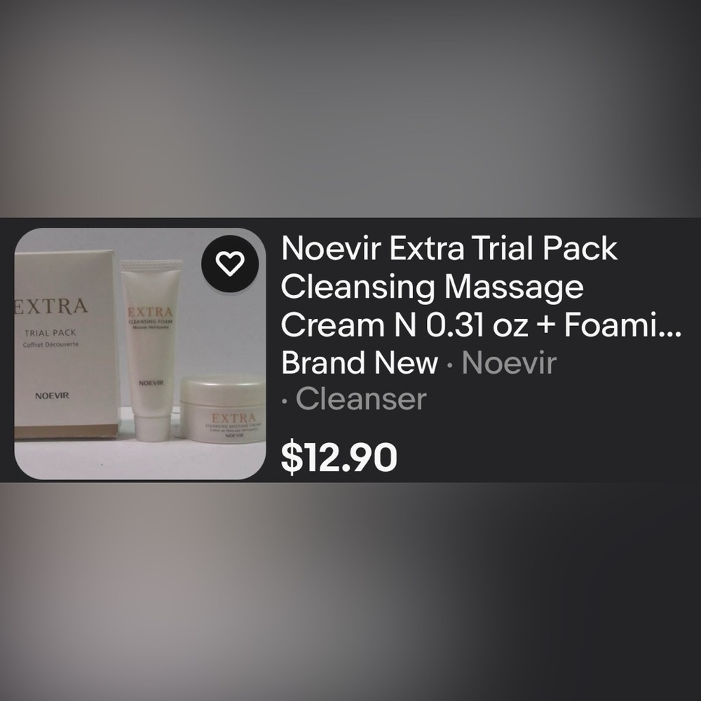 😍 2 Noevir trial packs Extra 505 NIP NWT sealed Japanese - Picture 11 of 13